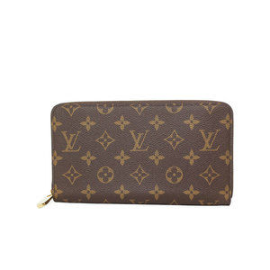 Louis Vuitton Travel Zippy NM Zip Monogram long Wallet Organizer Case